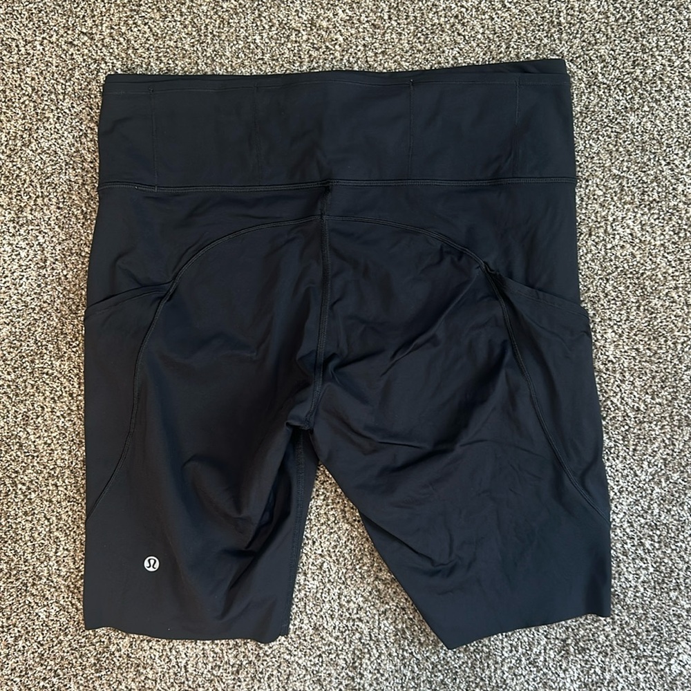 Lululemon Fast & Free Biker Shorts